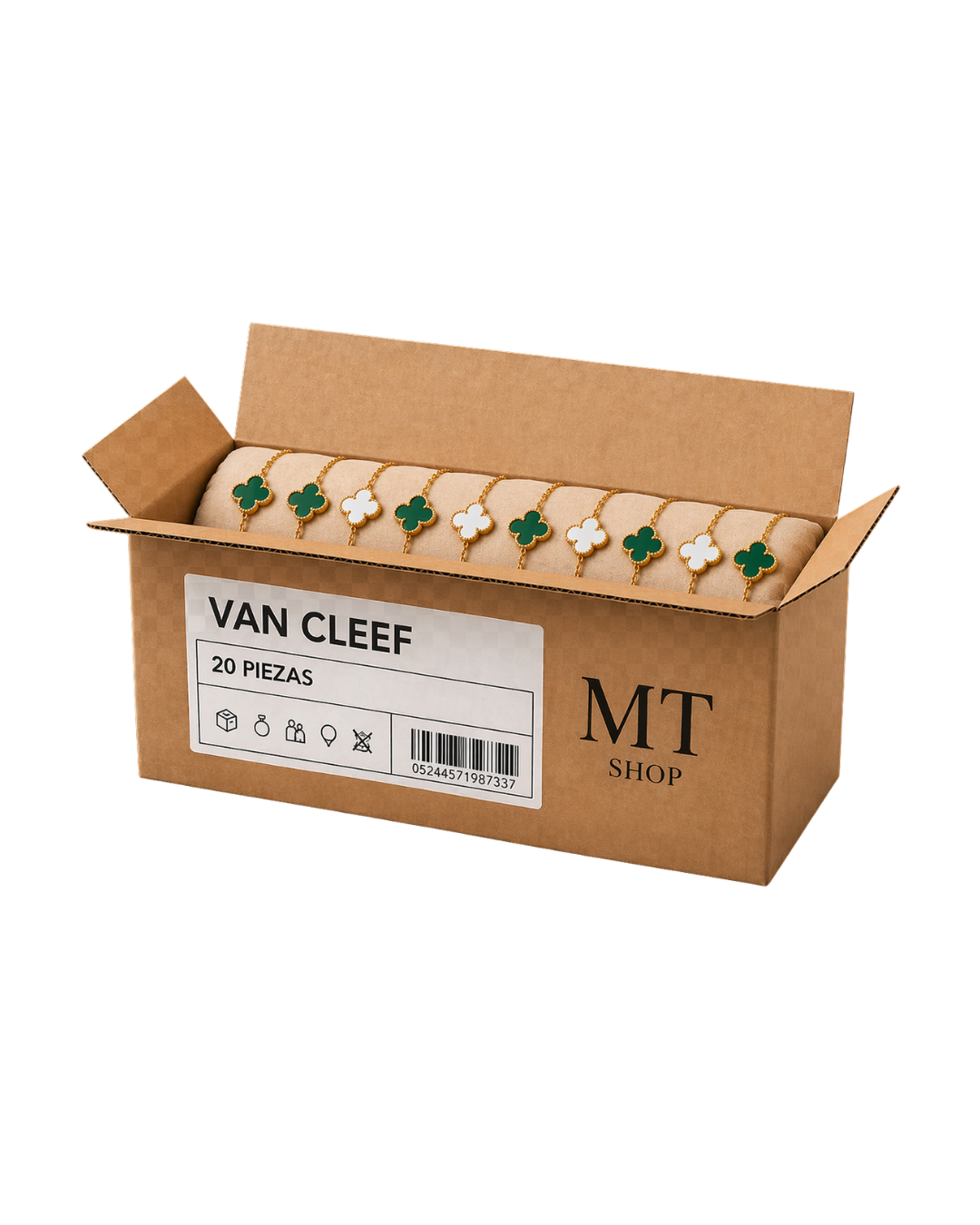 VAN CLEEF 20 PIEZAS