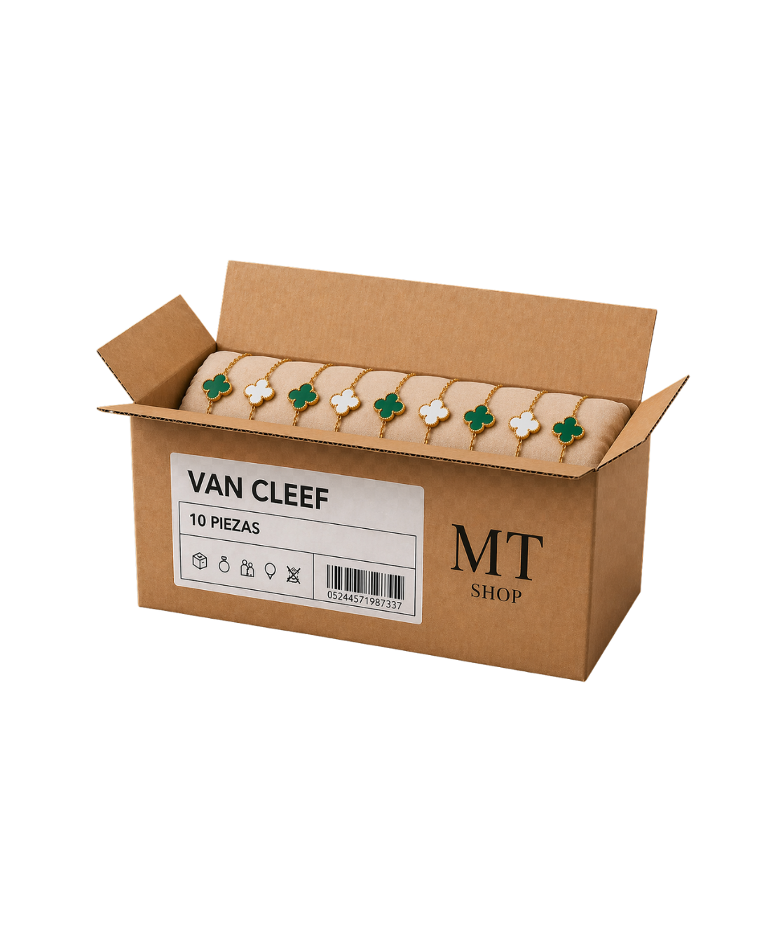 VAN CLEEF 10 PIEZAS