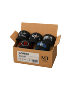 GORRAS 5 PIEZAS