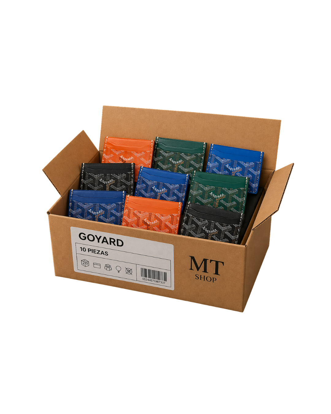 GOYARD 10 PIEZAS