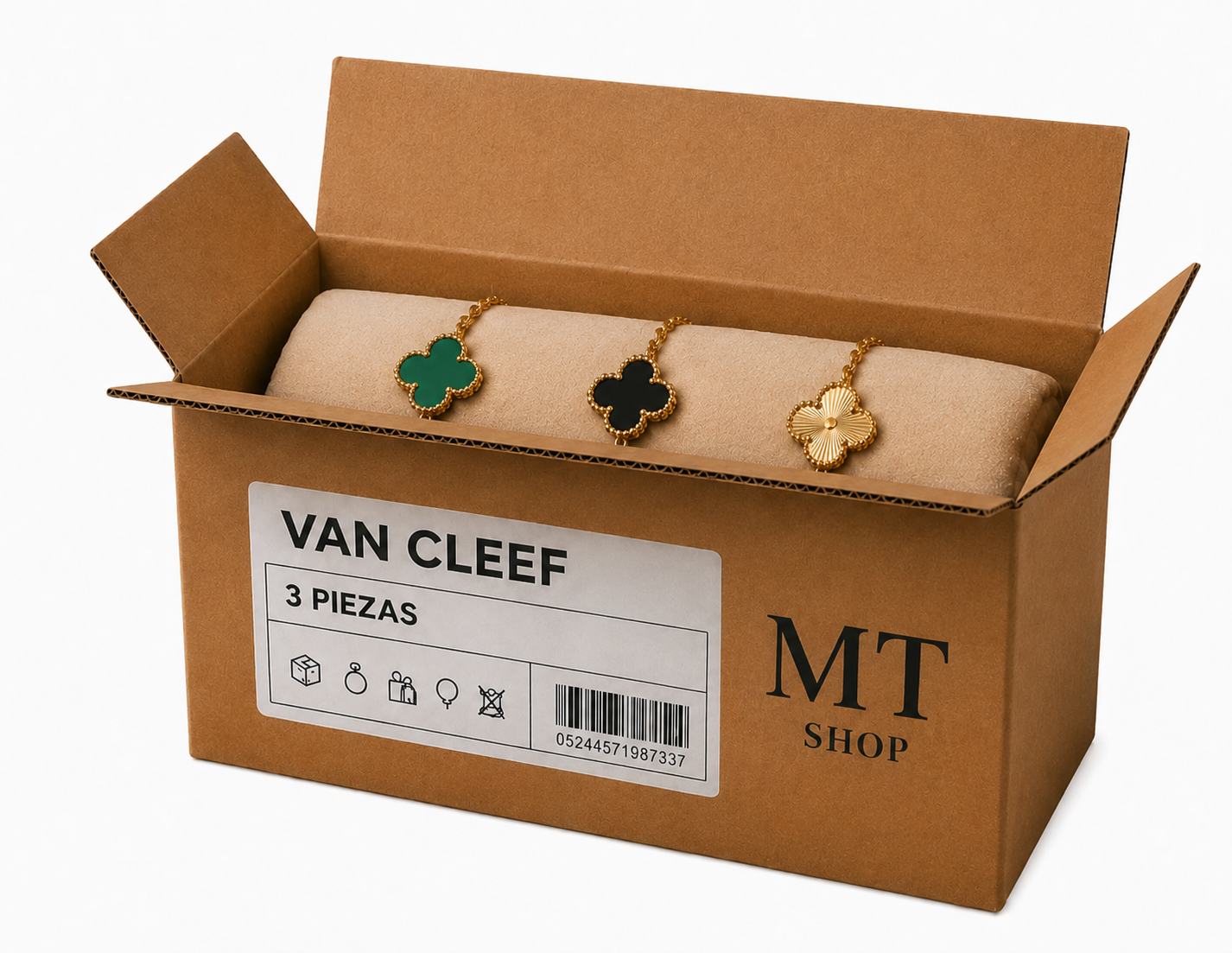 VAN CLEEF 3 PIEZAS