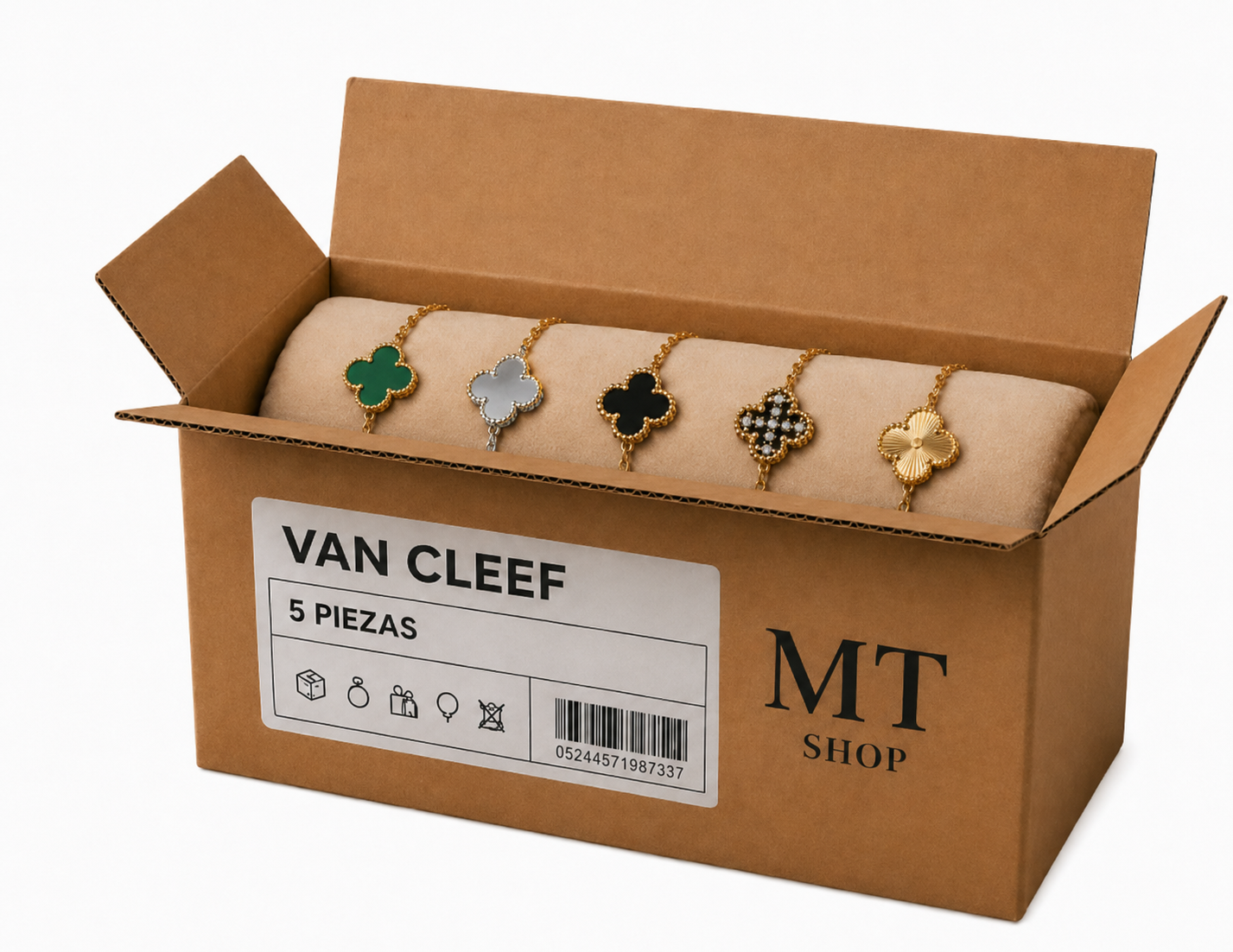 VAN CLEEF 5 PIEZAS