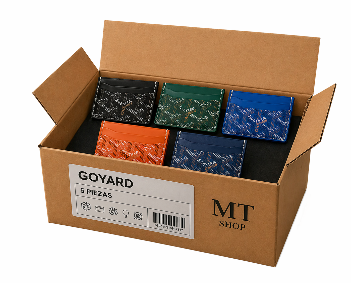GOYARD 5 PIEZAS