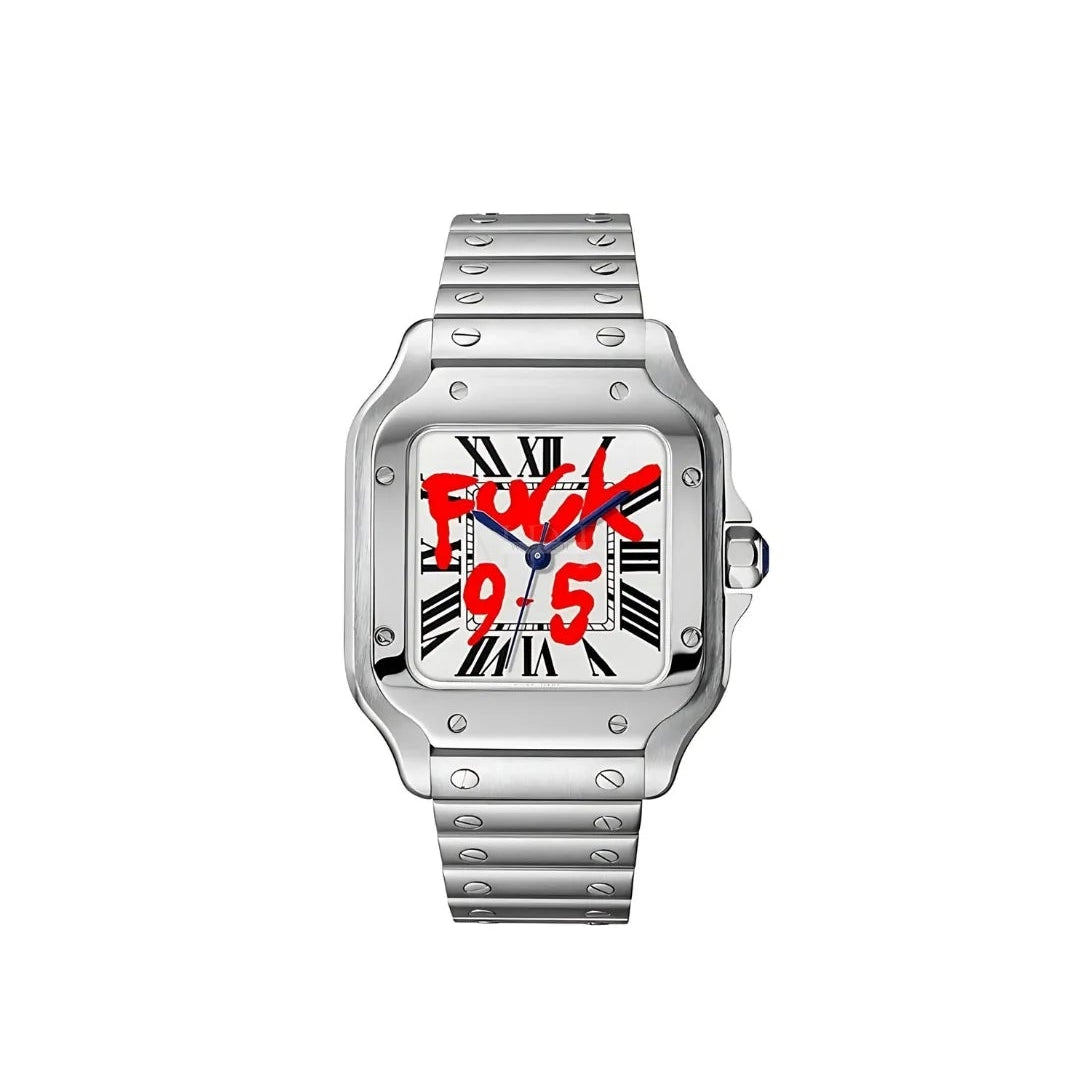 SEIKO MOD ¨SANTOS FUCK 9-5¨